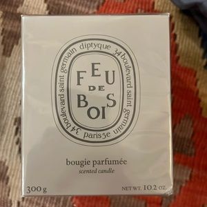 Diptyque Fue De Bois Candle
